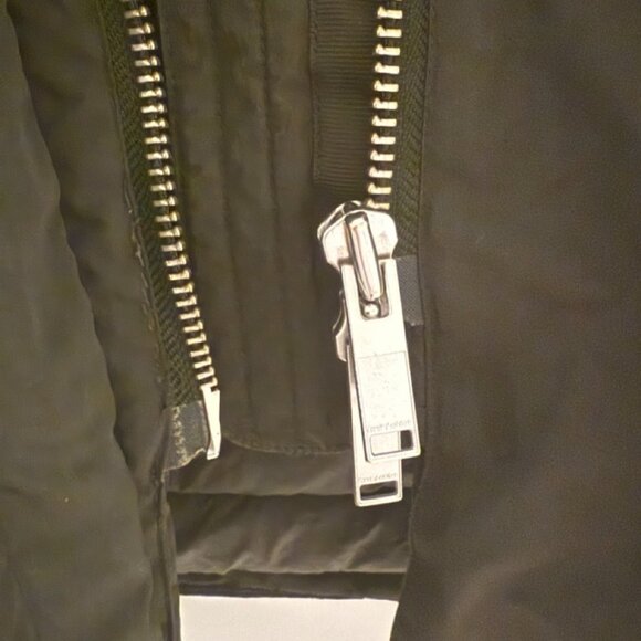 Frank & Oak Green Puffer Coat - Picture 5 of 7